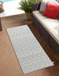 Sky Rhombus Outdoor Rug - Silver