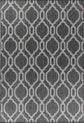 Sky Trellis Outdoor Rug - Dark Grey