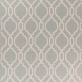 Sky Trellis Outdoor Rug - Silver