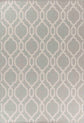 Sky Trellis Outdoor Rug - Silver