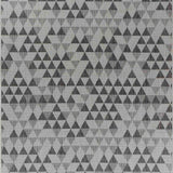 Sky Triangle Outdoor Rug - Dark Grey