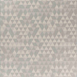 Sky Triangle Outdoor Rug - Silver