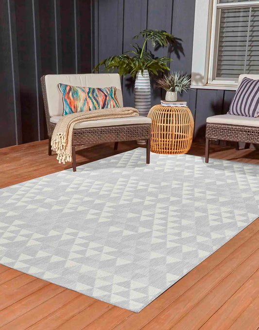 Sky Triangle Outdoor Rugs - Medium