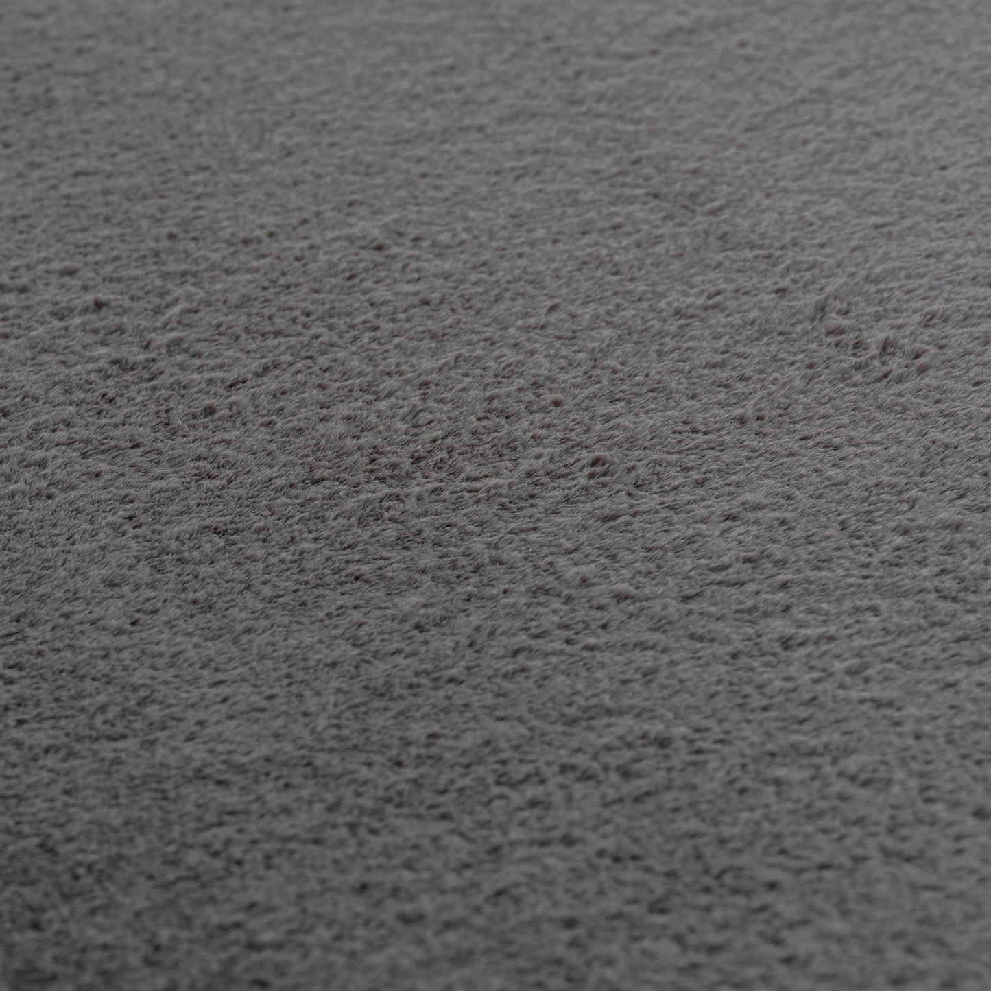 Snuggly Soft Washable Rug - Black