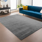 Snuggly Soft Washable Rug - Black
