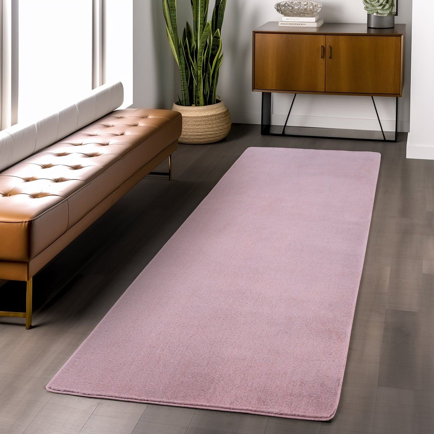 Snuggly Soft Washable Rug - Black