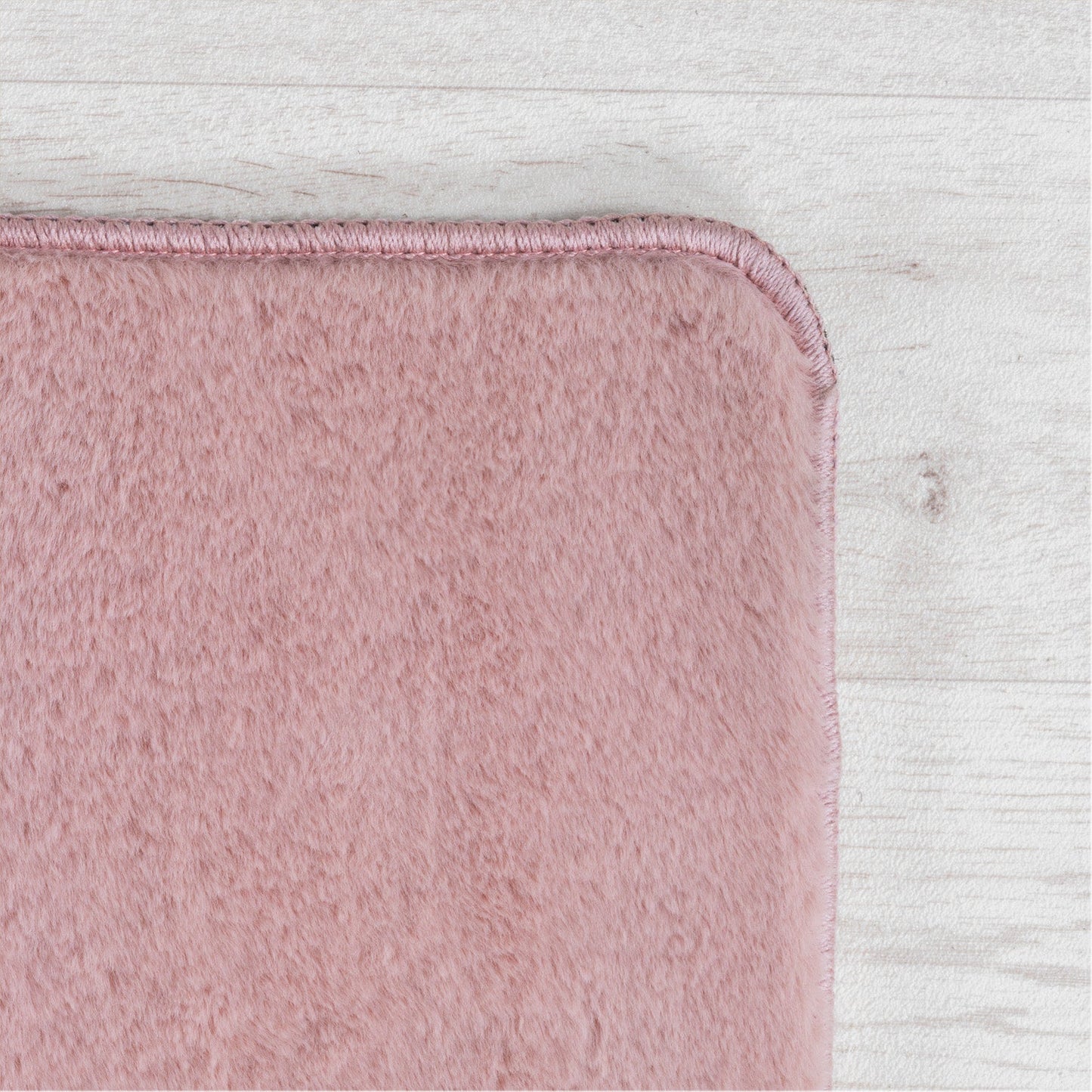 Snuggly Soft Washable Rug - Black