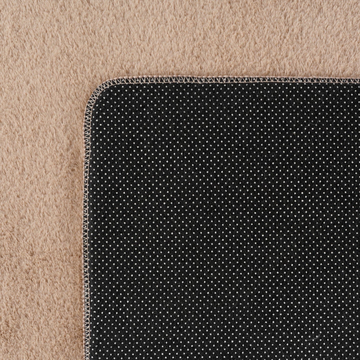 Snuggly Soft Washable Rug - Black