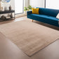 Snuggly Soft Washable Rug - Black
