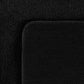 Snuggly Soft Washable Rug - Black