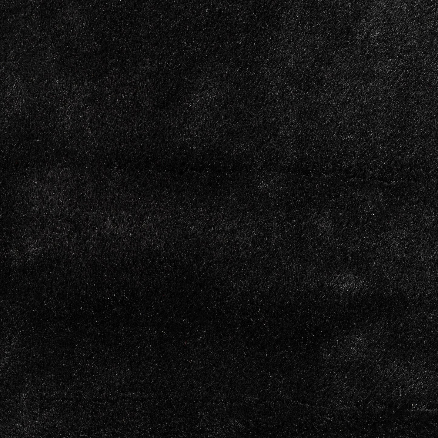 Snuggly Soft Washable Rug - Black