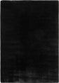 Snuggly Soft Washable Rug - Black