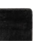Snuggly Soft Washable Rug - Black