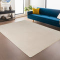 Snuggly Soft Washable Rug - Cream