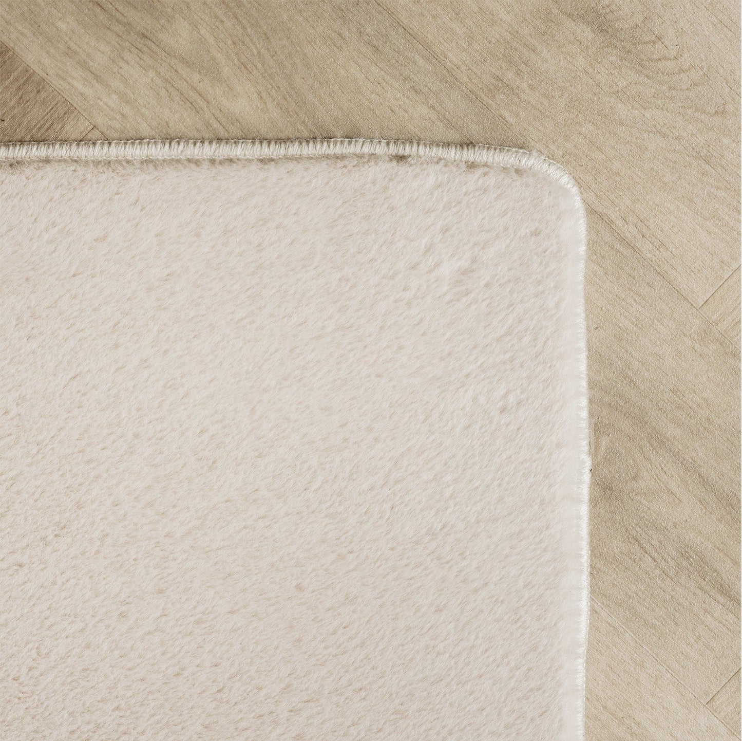 Snuggly Soft Washable Rug - Black