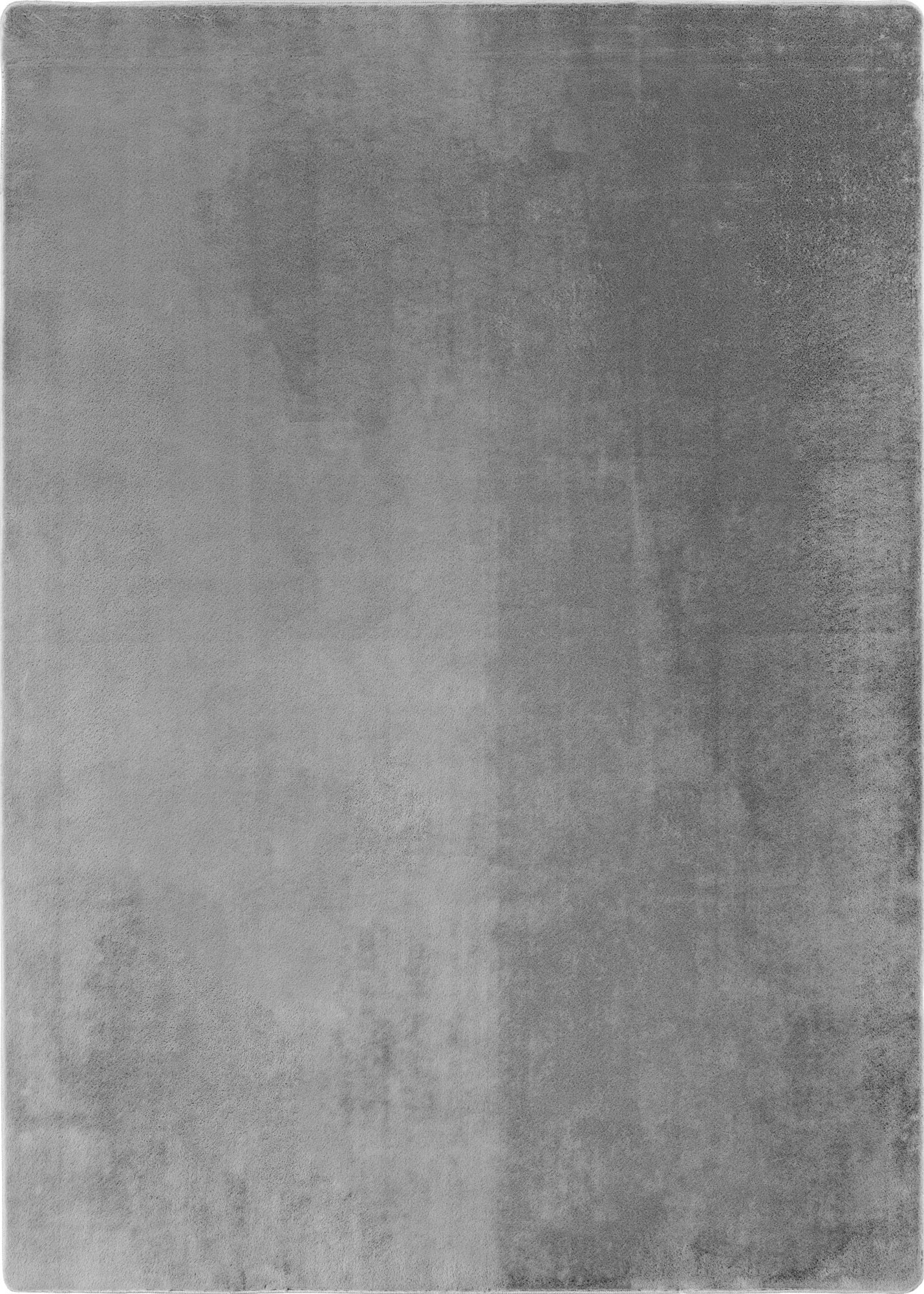 Snuggly Soft Washable Rug - Black