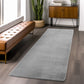 Snuggly Soft Washable Rug - Black