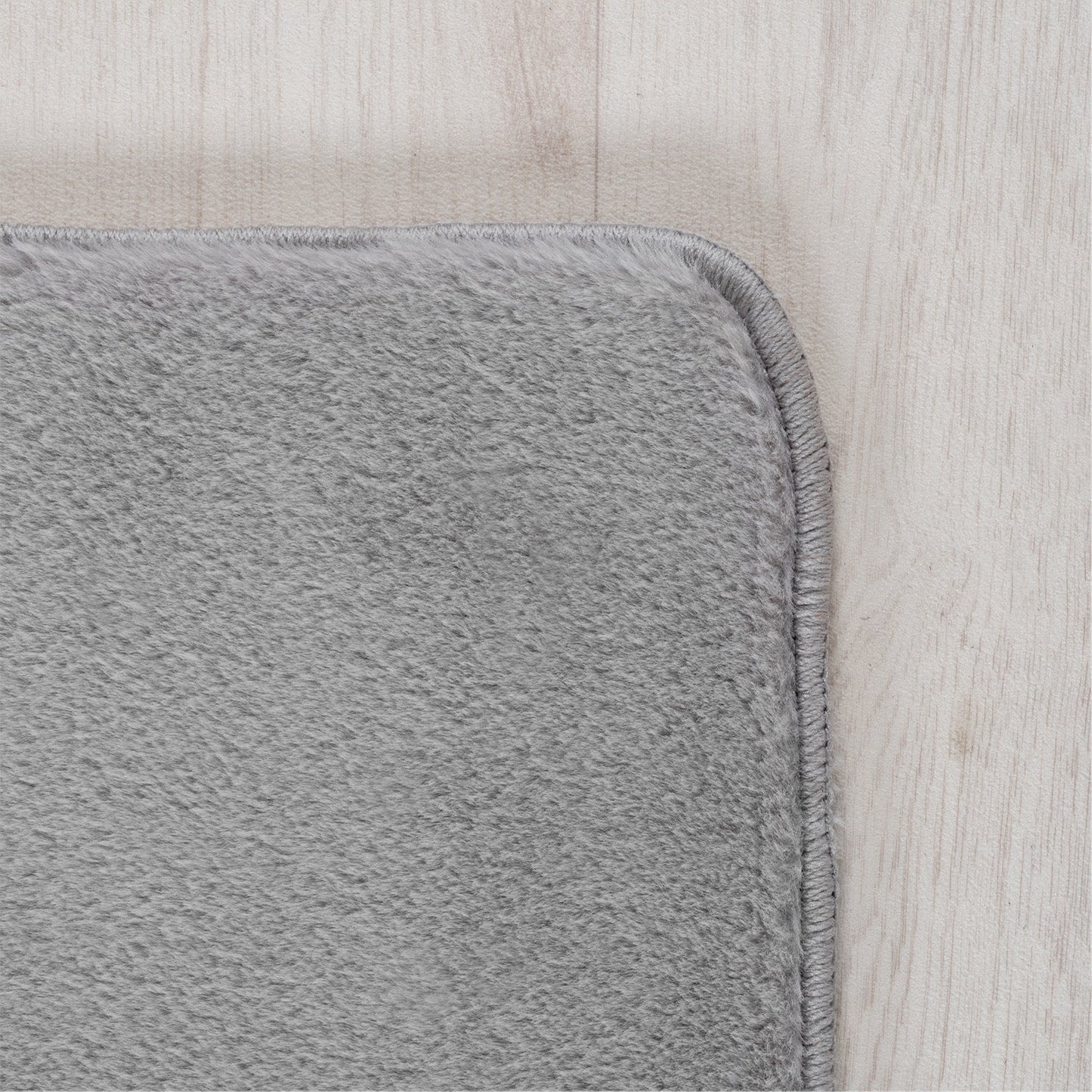 Snuggly Soft Washable Rug - Black