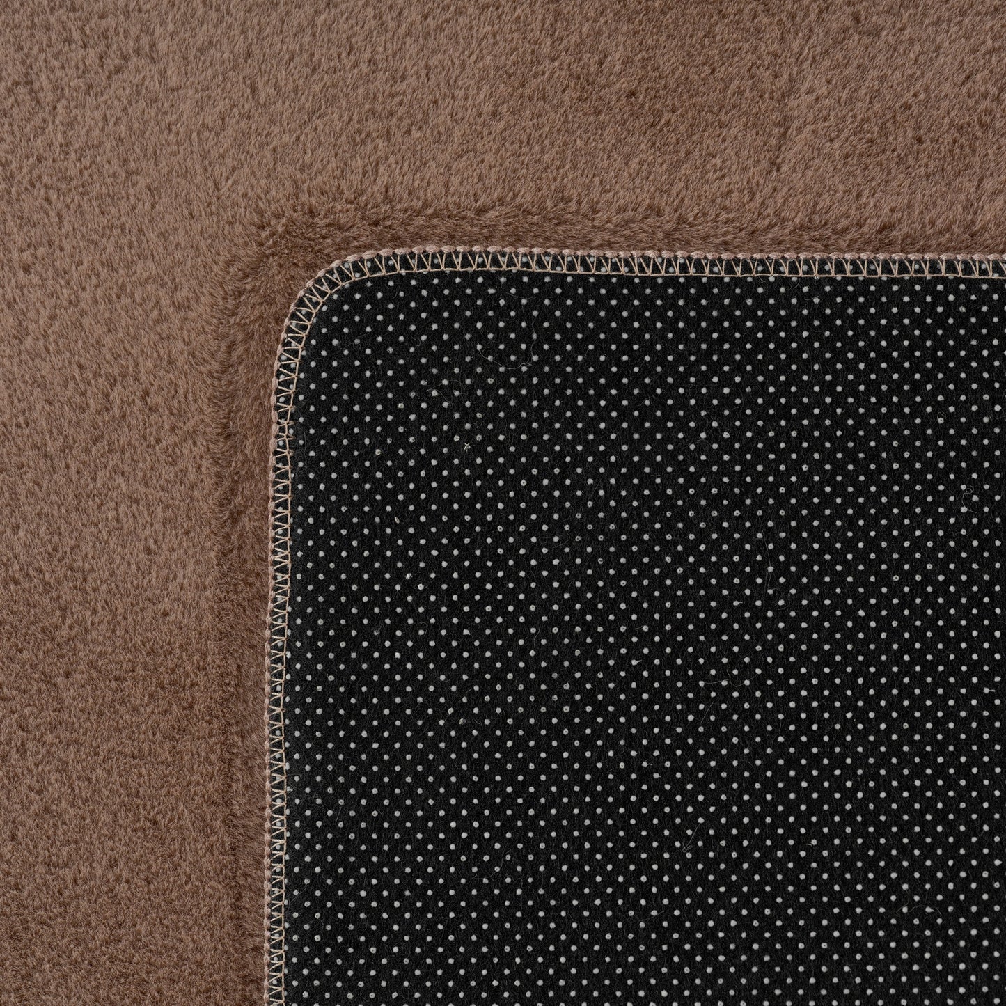 Snuggly Soft Washable Rug - Black