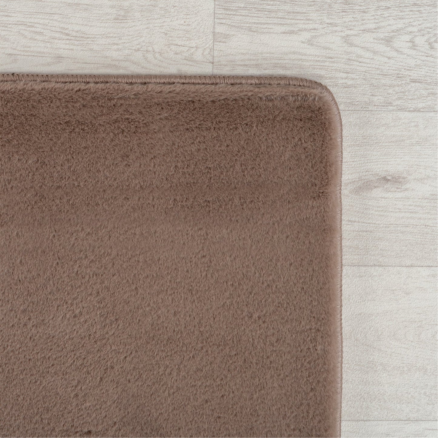 Snuggly Soft Washable Rug - Black