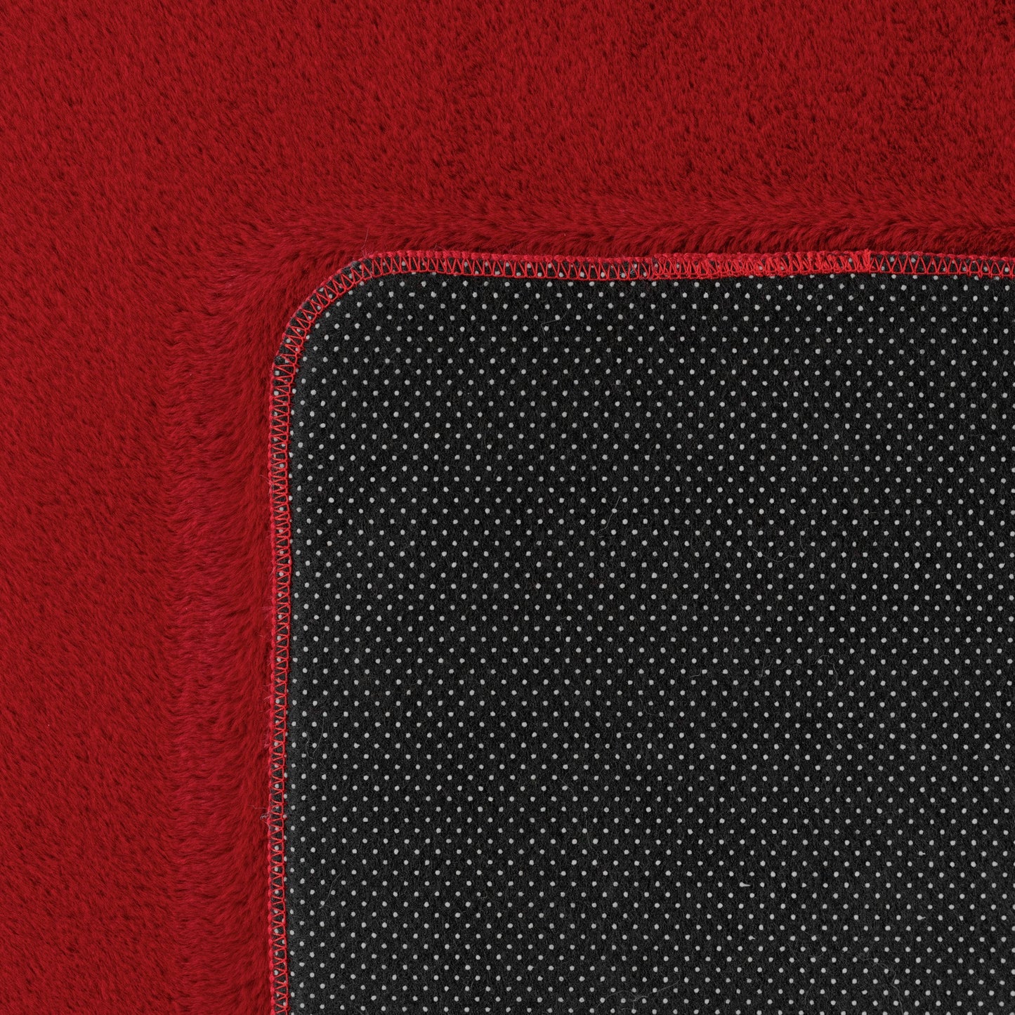 Snuggly Soft Washable Rug - Black