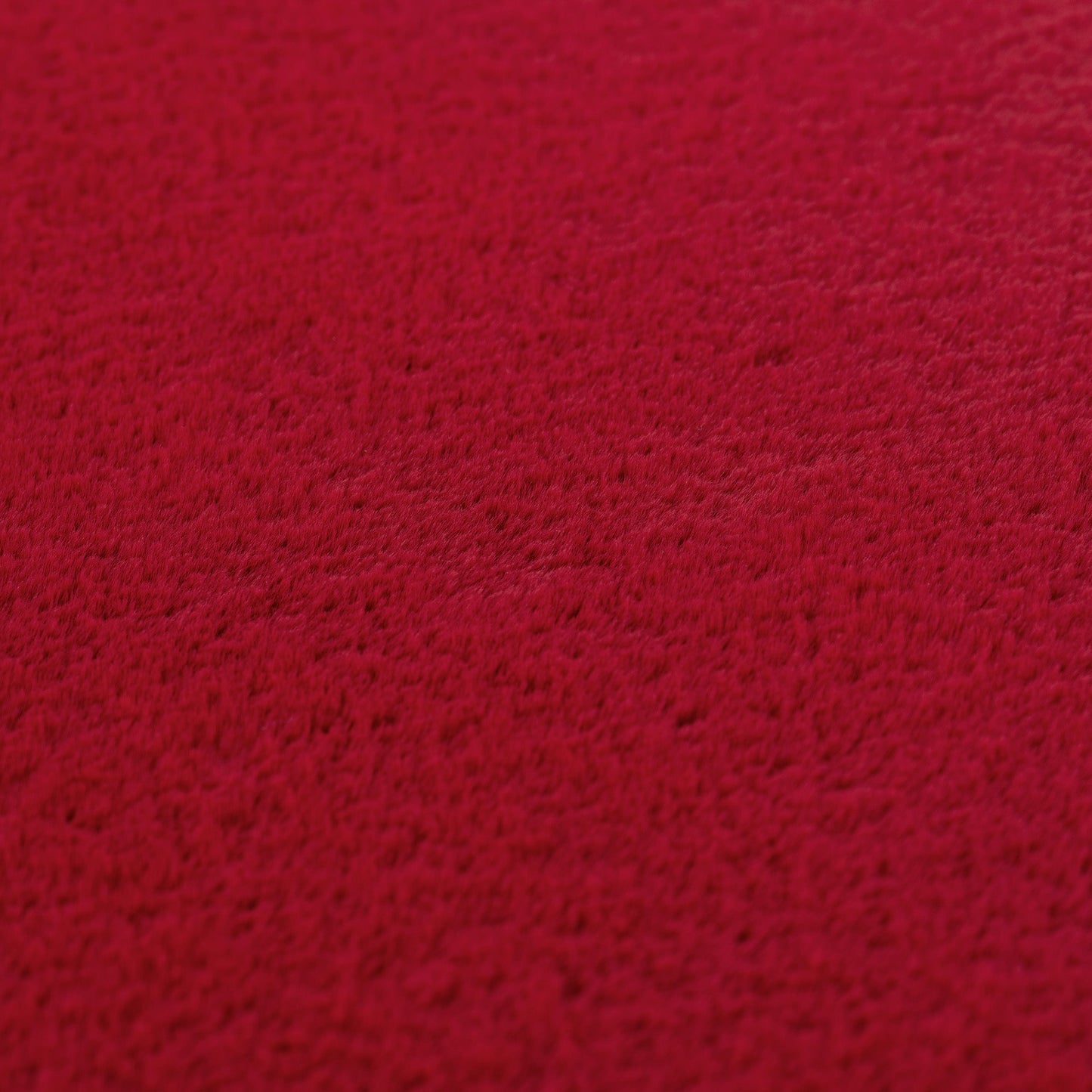 Snuggly Soft Washable Rug - Black