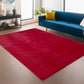 Snuggly Soft Washable Rug - Black