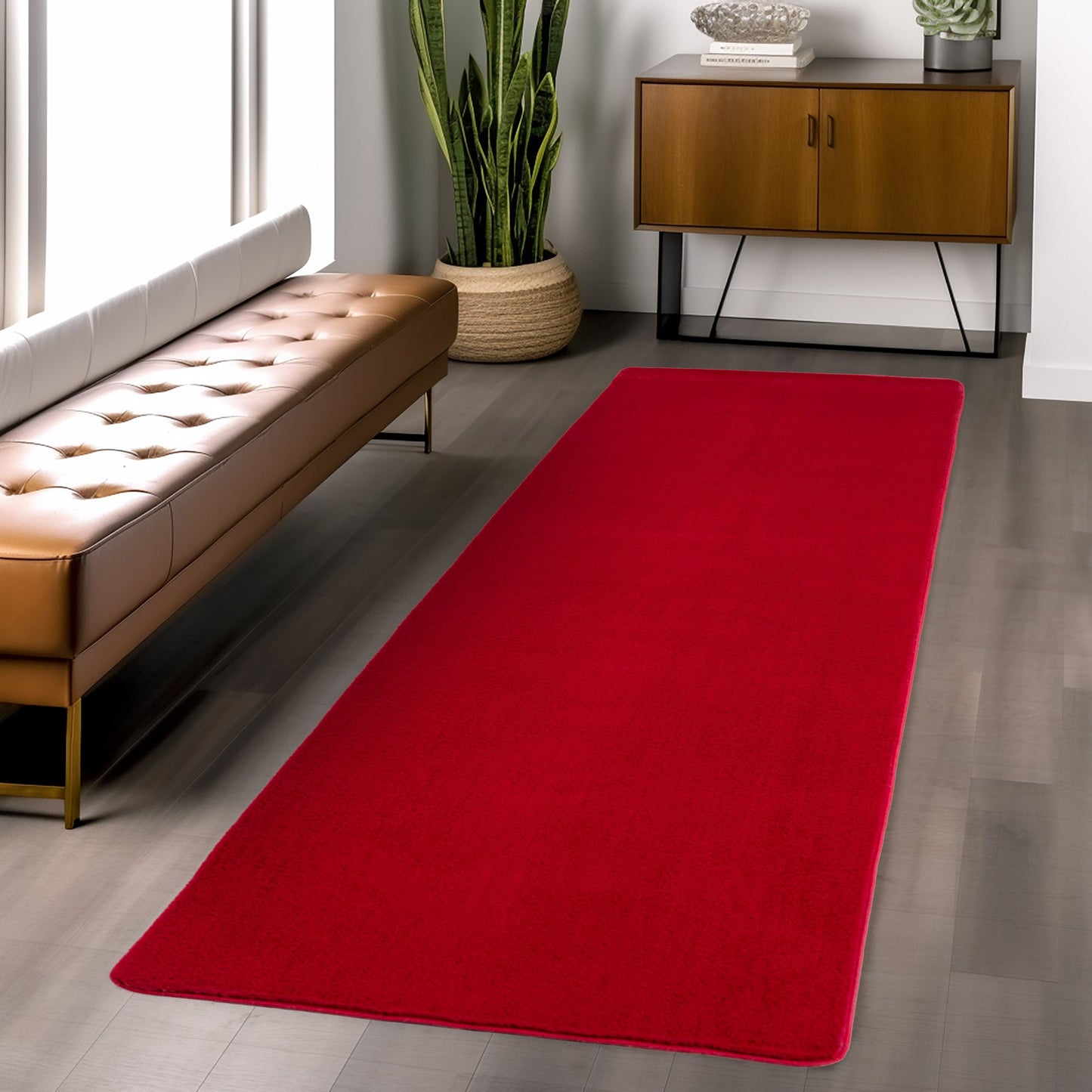 Snuggly Soft Washable Rug - Black