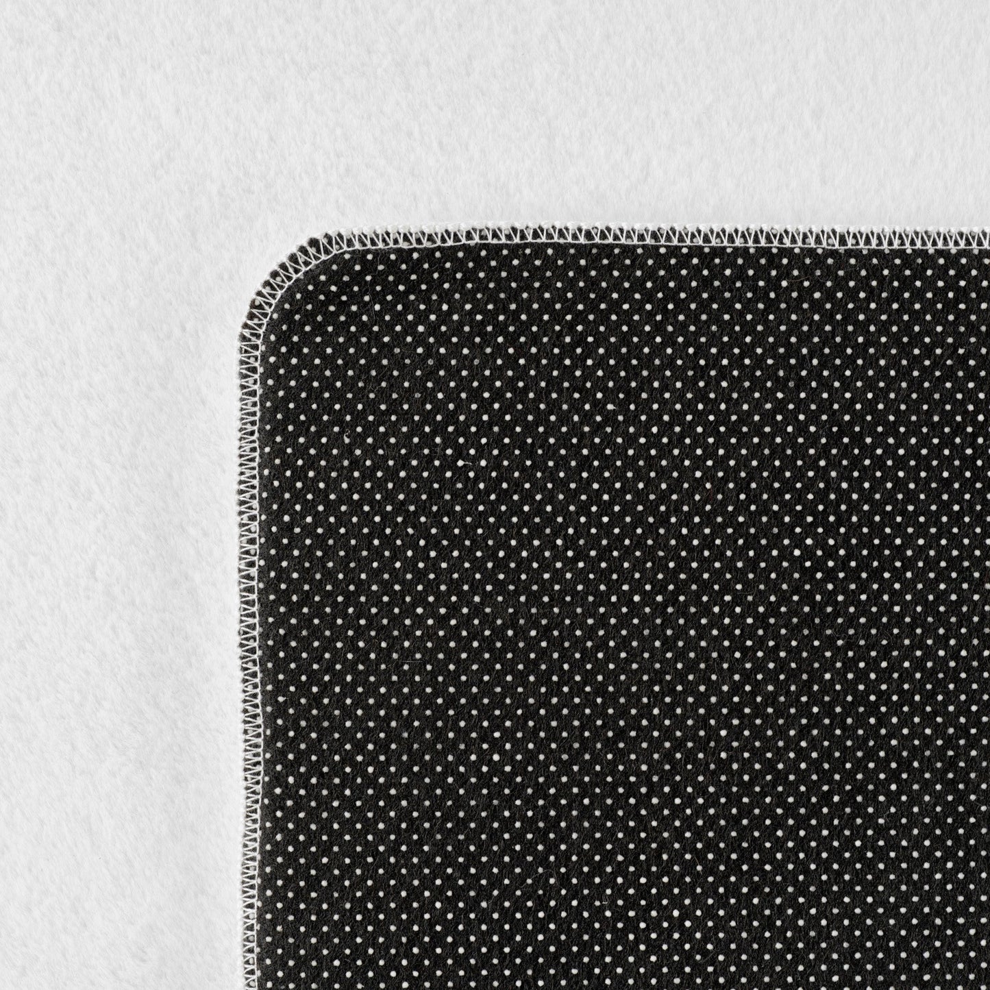 Snuggly Soft Washable Rug - Black