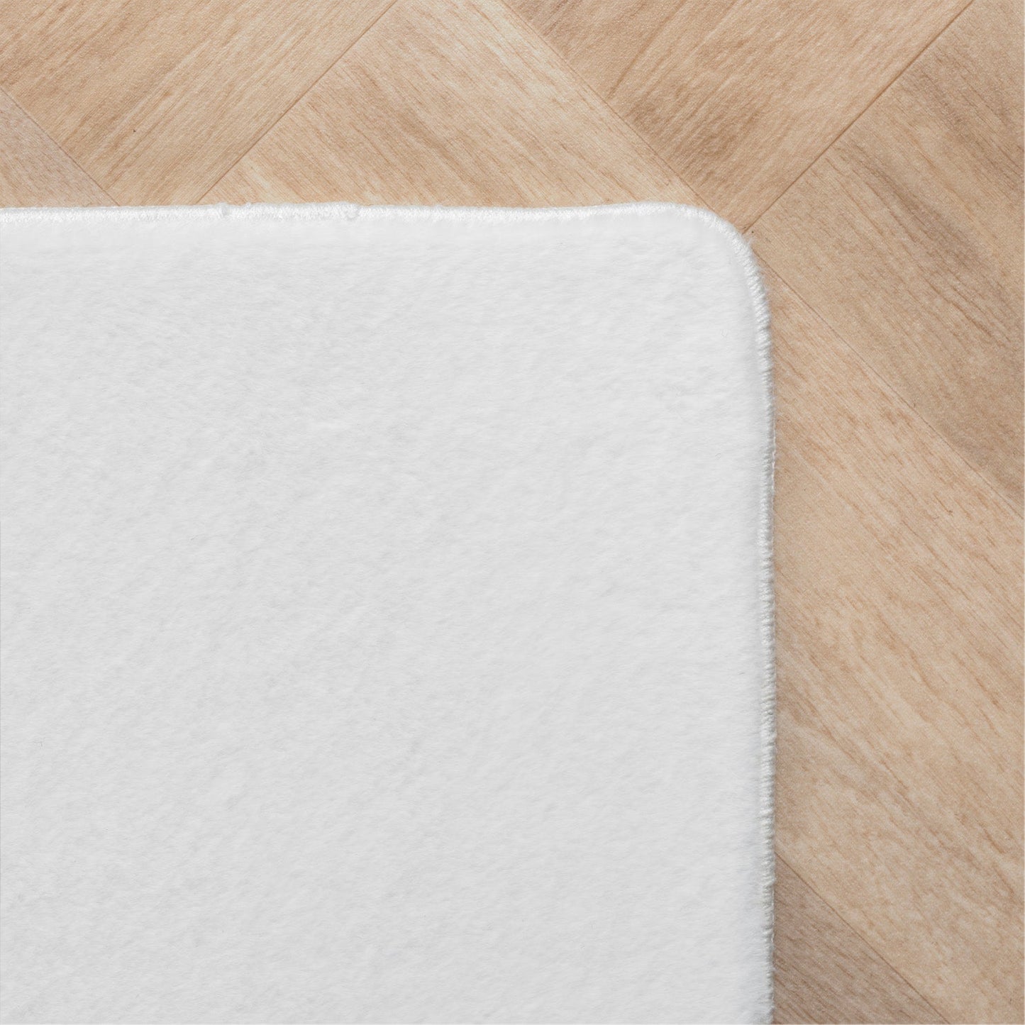 Snuggly Soft Washable Rug - Black