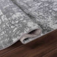 Serenity Abstract Lines Rug - Grey