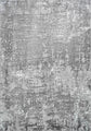 Serenity Abstract Lines Rug - Grey