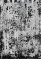 Serenity Metallic Abstract Rug - Acrylic Stone