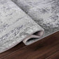 Serenity Abstract Acrylic Rug - Grey
