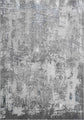 Serenity Metallic Abstract Rug - Acrylic Stone