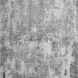 Serenity Abstract Acrylic Rug - Grey