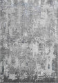 Serenity Abstract Acrylic Rug - Grey