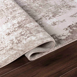 Serenity Abstract Acrylic Rug - Stone