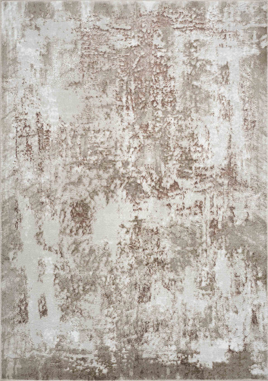 Serenity Abstract Acrylic Rug - Stone