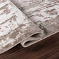 Serenity Abstract Abrasion Rug - Stone