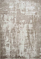 Serenity Metallic Abstract Rug - Abrasion Grey