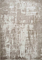 Serenity Abstract Abrasion Rug - Stone