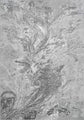 Serenity Metallic Abstract Rug - Water Flow Stone