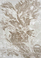 Serenity Metallic Abstract Rug - Water Flow Black