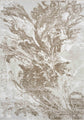 Serenity Abstract Water flow Rug - Stone