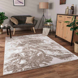 Serenity Abstract Water flow Rugs - 160x230 cm