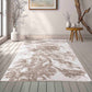 Serenity Abstract Water flow Rug - Stone