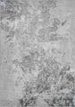 Serenity Abstract Sprayed Rug - Grey
