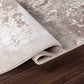 Serenity Abstract Sprayed Rug - Stone