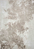 Stone Serenity Sprayed abstract rug, flat portrait view